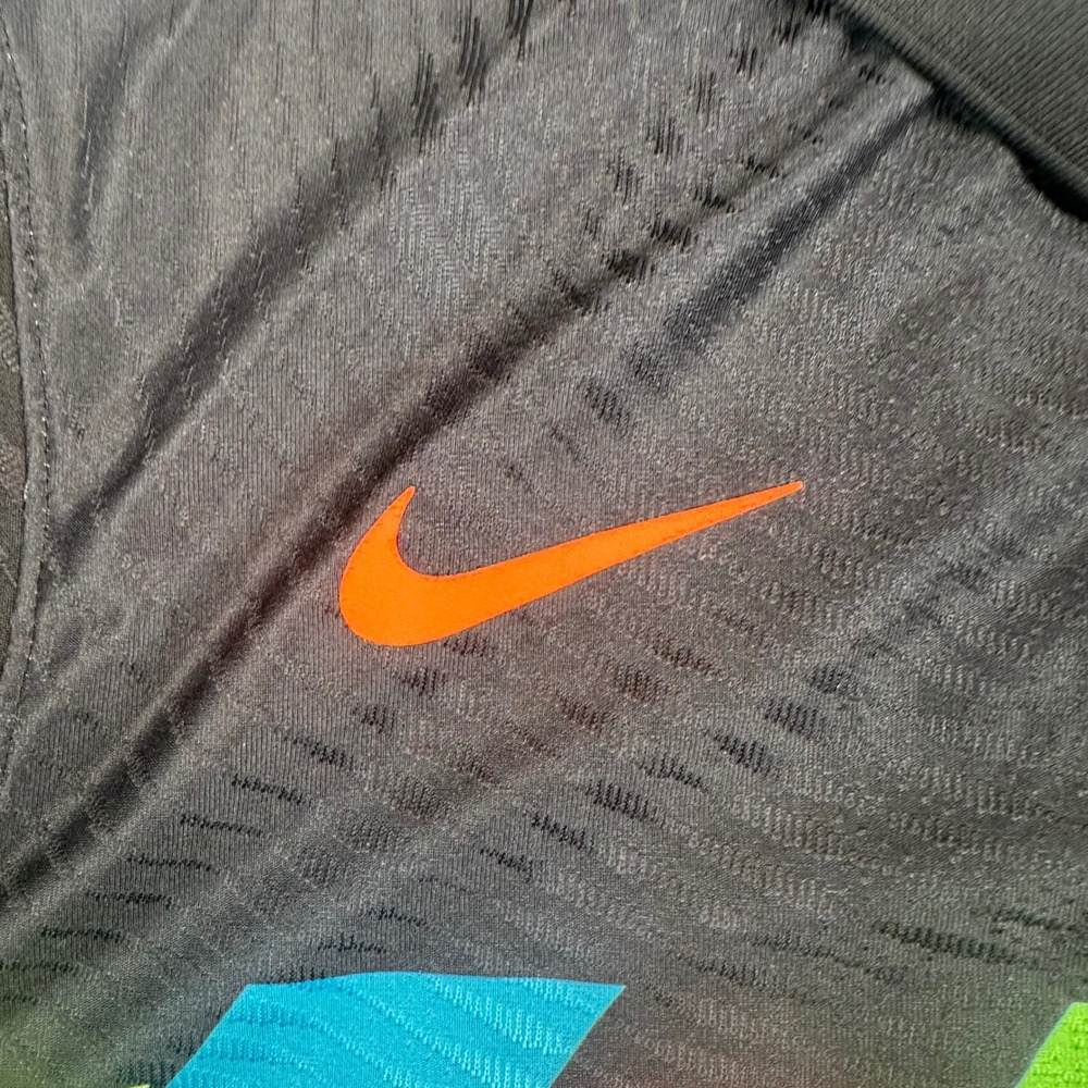 Nike ADV Inter Milan 2021-22 Third Jersey Womens XL Black Multi Color Dri-FIT - Picture 7 of 14